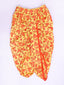 Kid1 Badmash Bandar Kurta Dhoti Set For Boys Yellow