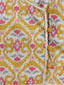 Kid One Infants Printed Kurta Dhoti Set For Boys Yellow