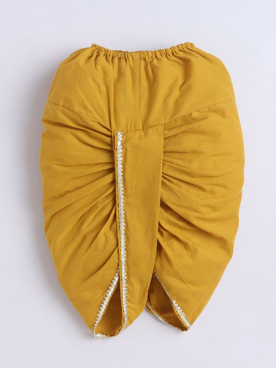 Kid One Infants Printed Kurta Dhoti Set For Boys Yellow