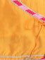 Kid One Angarakha Kurti With Leheriya Dhoti Set For Girls Yellow