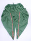 Kid One Cotton Kurti With Dhoti Set For Girls Green