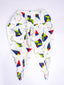 Kid One Kite Embroidered Kurti Dhoti Set For Girls Blue