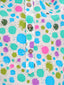 Playful Dot Print Cotton Kurta For Boys Blue