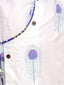 Kid One Kanha Pure Cotton Printed Kurta Dhoti Set For Boys Blue