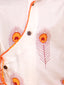Kid One Kanha Pure Cotton Printed Kurta Dhoti Set For Boys Orange