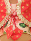 Kid One Lakshmi Rani Lehenga With Dupatta For Girls Peach
