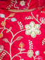 Kid One Silk Zari Embroiderd Ruhani Choli Lehenga Set With Stole Dupatta Set For Girls Pink