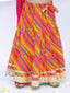 Kid One Rangeela Embroidered Cotton Lehenga Choli For Girls Multi