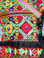 Kid One Navratri Printed Cotton Kedia Set For Boys Black