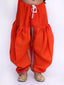 Kid One Navratri Printed Cotton Kedia Set For Boys Orange