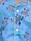 Kid One Ocean Dream Night Wear For Boys Blue