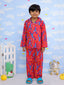 Kid One Ocean Dream Night Wear For Boys Red