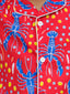 Kid One Ocean Dream Night Wear For Boys Red