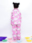 Kid One Little Sheep Print Girls Night Wear