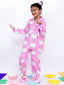 Kid One Little Sheep Print Girls Night Wear