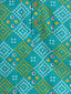 Kid One Infants Bandhej Print Cotton Kurta With Pyjama Set For Boys Green