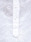 Kid One Pure Cotton Chikankari  Kurta Pajama Set For Boys White