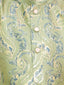 Kid One Foil Printed Kurta Pajama Set For Boys Green