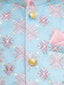 Kid One Kurta Pajama With Embroidered Jacket For Boys Peach