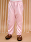 Kid One Kurta Pajama With Embroidered Jacket For Boys Peach