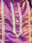 Kid One Elegant Kurta Pyjama Set For Boys Purple