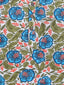 Kid One Infants Phool Bahar Pure Cotton Kurta Pajama With Jacket Set For Boys Blue