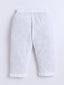 Kid One Infants Phool Bahar Pure Cotton Kurta Pajama With Jacket Set For Boys Blue
