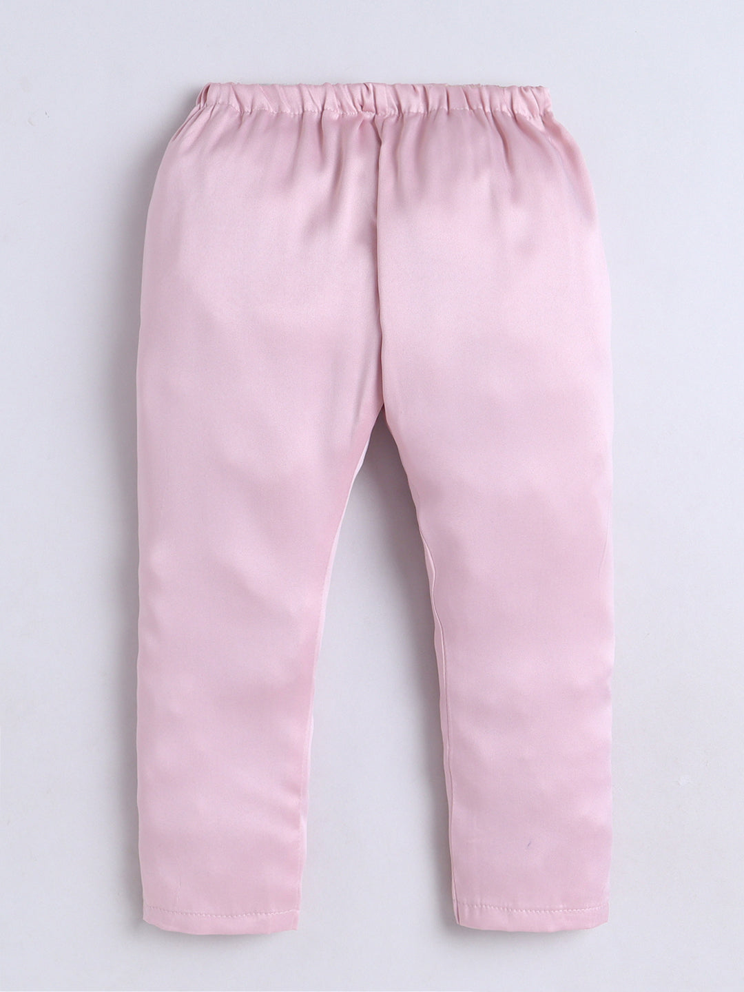 Kid One Embroidered Kurta Pyjama Set For Boys Peach