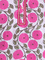 Kid One Floral Print Kurta Pyjama Set For Boys Pink