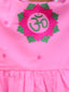 Kid One Om Embroidered Kurti With Salwar Set For Girls Pink