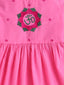 Kid One Infants Om Embroidered Kurti With Salwar Set For Girls Pink