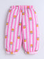 Kid One Infants Om Embroidered Kurti With Salwar Set For Girls Pink