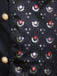 Kid One Embroidered Sherwani Kurta Pajama Set Black For Boys