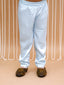 Kid One Embroidered Sherwani Kurta Pajama Set For Boys Blue