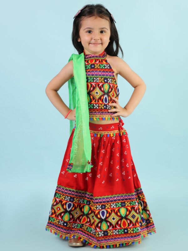 RAJASTHANI KIDS BABY GIRLS PARTYWEAR LEHANGACHOLIS PARTY WEAR DRESS 03 |  eBay